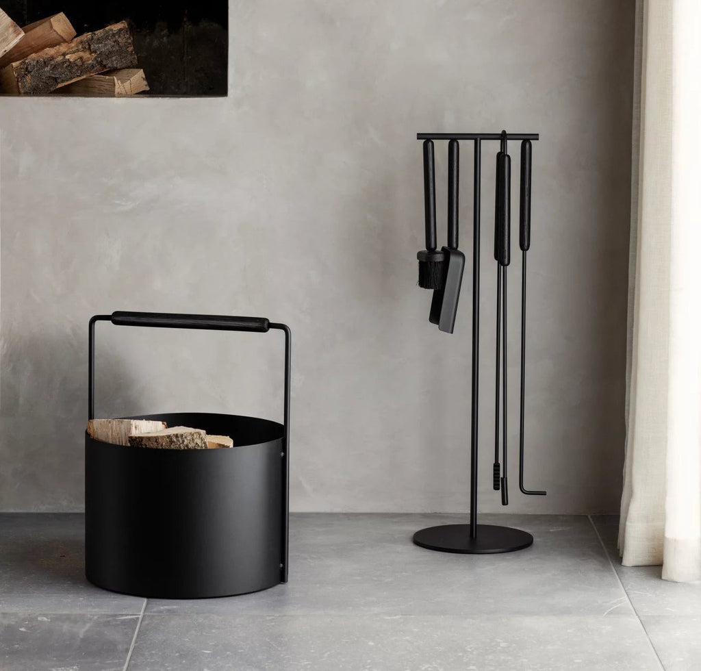 Serviteur 4 outils noir