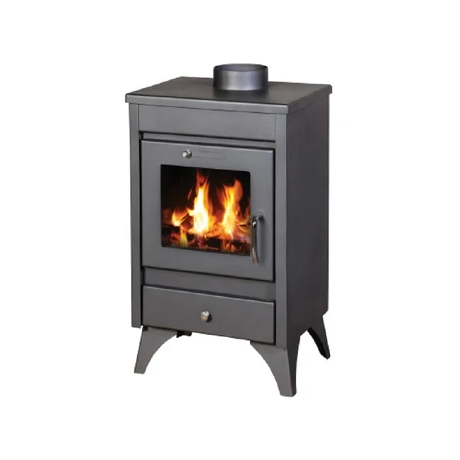 Poêle à bois - BELLEZA RAY - 9 kW