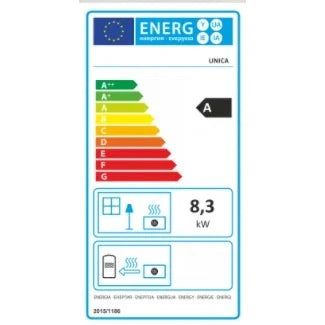 Poêle à bois - BELLEZA UNICA - 8kW