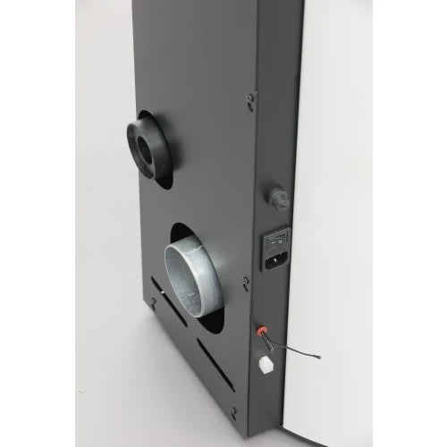 Pack promo : Poêle à Granulés Etanche avec Kit ventouse - EMAFLAM NALA - 8.9 kW