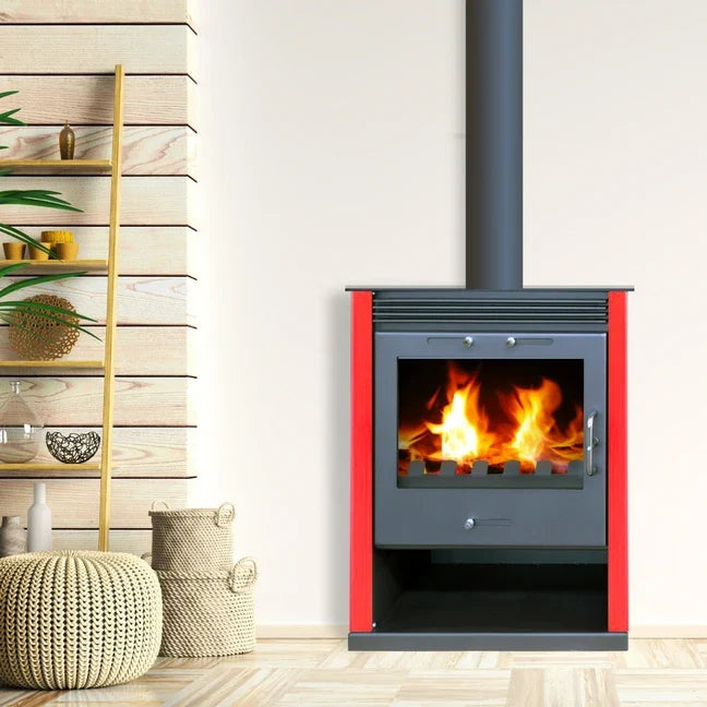 Poêle à bois - BELLEZA RUBIN - 13kW