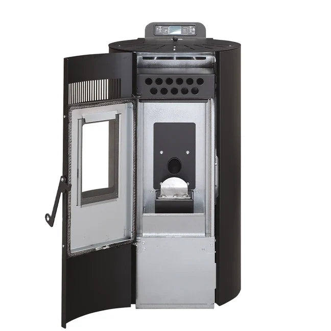 Poêle à Granulés Etanche - EMAFLAM CALI - 8,2Kw